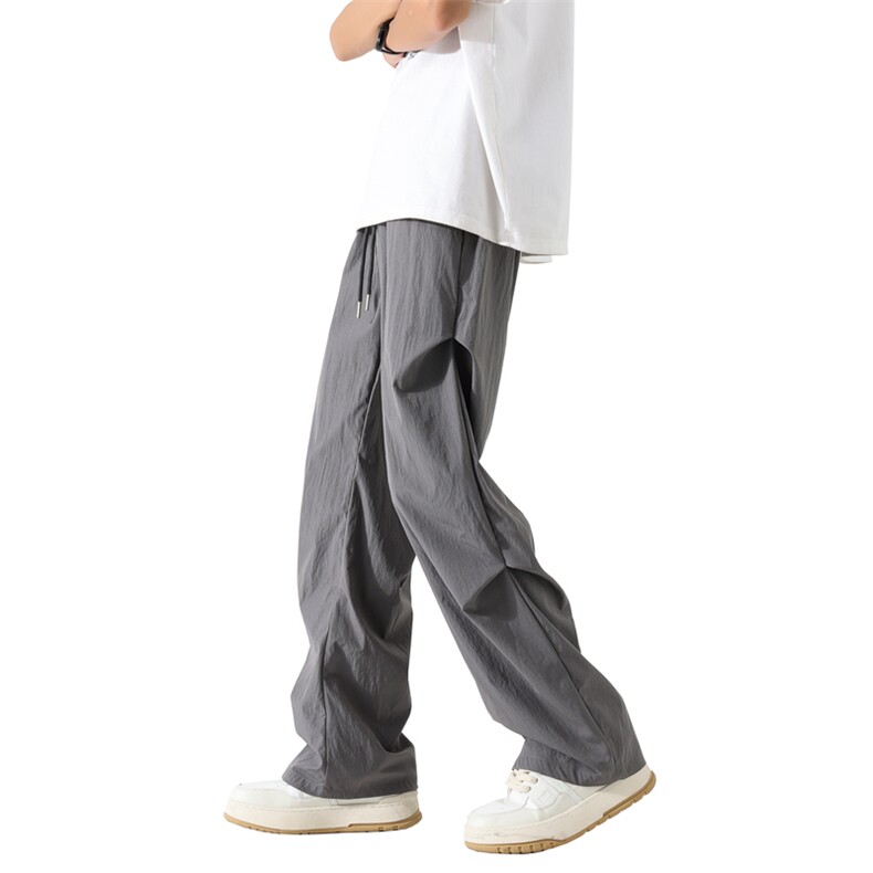 量大优供视频夏季直筒宽松阔腿男女休闲裤CK31特P28控58M-4XL,男装休闲裤,电商B325