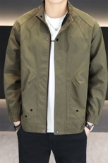 夹克男秋季立接高品质外套型男商务休闲百搭外套夹克N7937-P77，男装夹克，星座310B-3