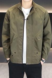 夹克男秋季立接高品质外套型男商务休闲百搭外套夹克N7937-P77图片