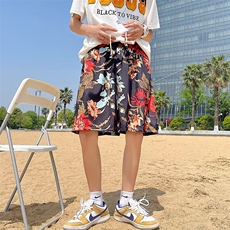 短裤男士迷彩夏季工装潮流休闲中裤沙滩五分裤DK110，男装牛仔裤，星座1116A-1（原606A）