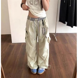 休闲裤，抖音得物现货，可送样，网图-A061-AX01205-特P45图片