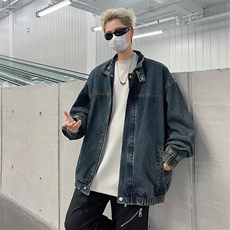 秋季新款美式复古夹克水洗外套W342P70，男装夹克，星座1116-2