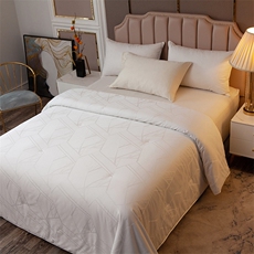 新款60支全棉提花夏被春秋被，被套/被芯，一起卖家纺