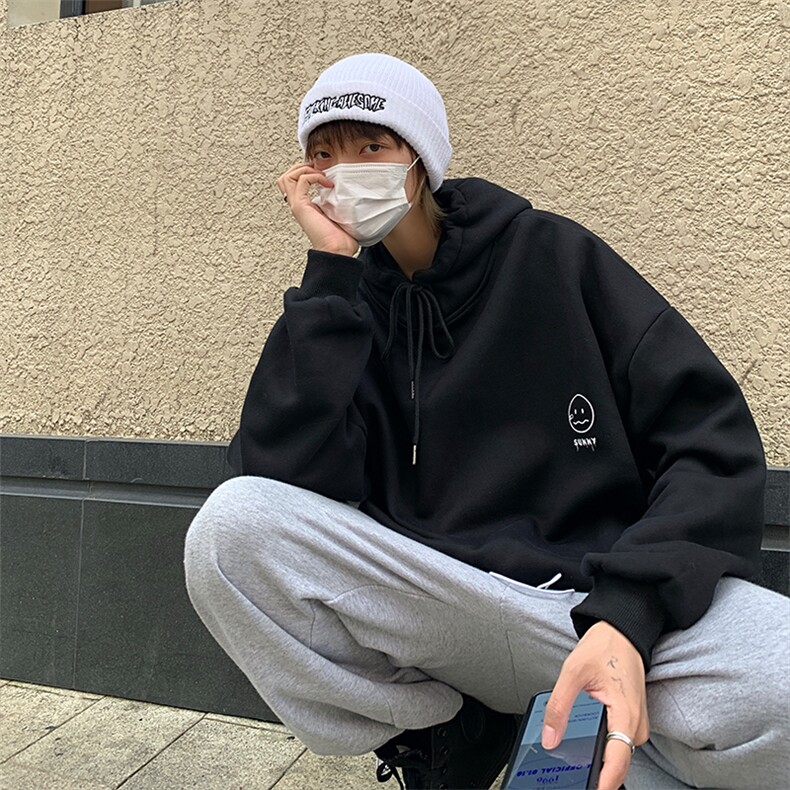 A040-WY2072-P40连帽卫衣男加肥加大码胖子棒球服外套,男装卫衣,电商A040