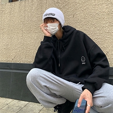 A040-WY2072-P40连帽卫衣男加肥加大码胖子棒球服外套，男装卫衣，电商A040