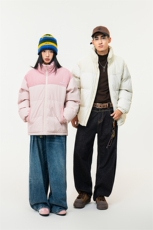 现货新款潮牌棉袄外套玉米格加厚棉衣面包服A436-0899-P80，男装棉衣，电商A436