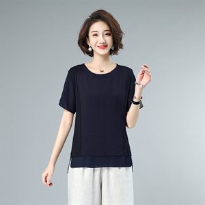 2021新款大码女装宽松显瘦短袖T恤夏季时尚百搭上衣