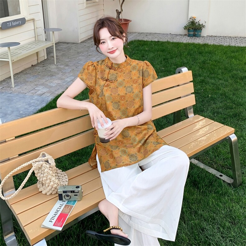 2026年夏季不对称设计宽松型透气轻薄中长款两件套,女装套装/套裙,秀美人生