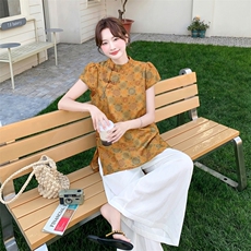 2026年夏季不对称设计宽松型透气轻薄中长款两件套，女装套装/套裙，秀美人生