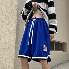 2026夏潮ins字母印花休闲卫裤男时尚五分短裤B299-X5221-P45限59，男装牛仔裤，电商A061-1