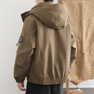 羽绒服2025秋冬季外套男潮流休闲百搭工装外套高端白鸭绒图片