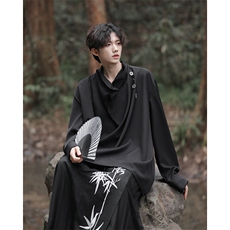 设计感小众衬衣男女春秋新款不规则高级感潮牌宽松衬衫CS4540-P50，男装衬衫，星座308B-2
