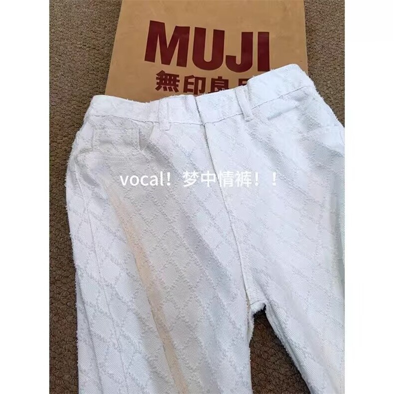 2026新款提花牛仔裤宽松直筒裤拖地阔腿休闲长裤子K71326-P40网图,男装牛仔裤,电商B245