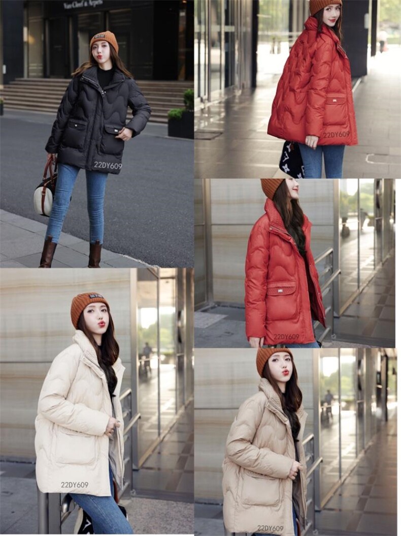 羽绒服现货，女装羽绒服，MZ 慕姿