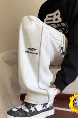 抖音冬季加绒休闲裤刺绣卫裤D329-QM654-特P50-控88，男装休闲裤，电商D329