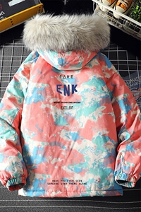 MC49120-P135 日系潮衣男大码派克服男工装服外套袄图片
