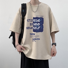 麂皮绒短袖t恤男大码半袖男大皂风JD82345-P25，男装T恤，电商A040
