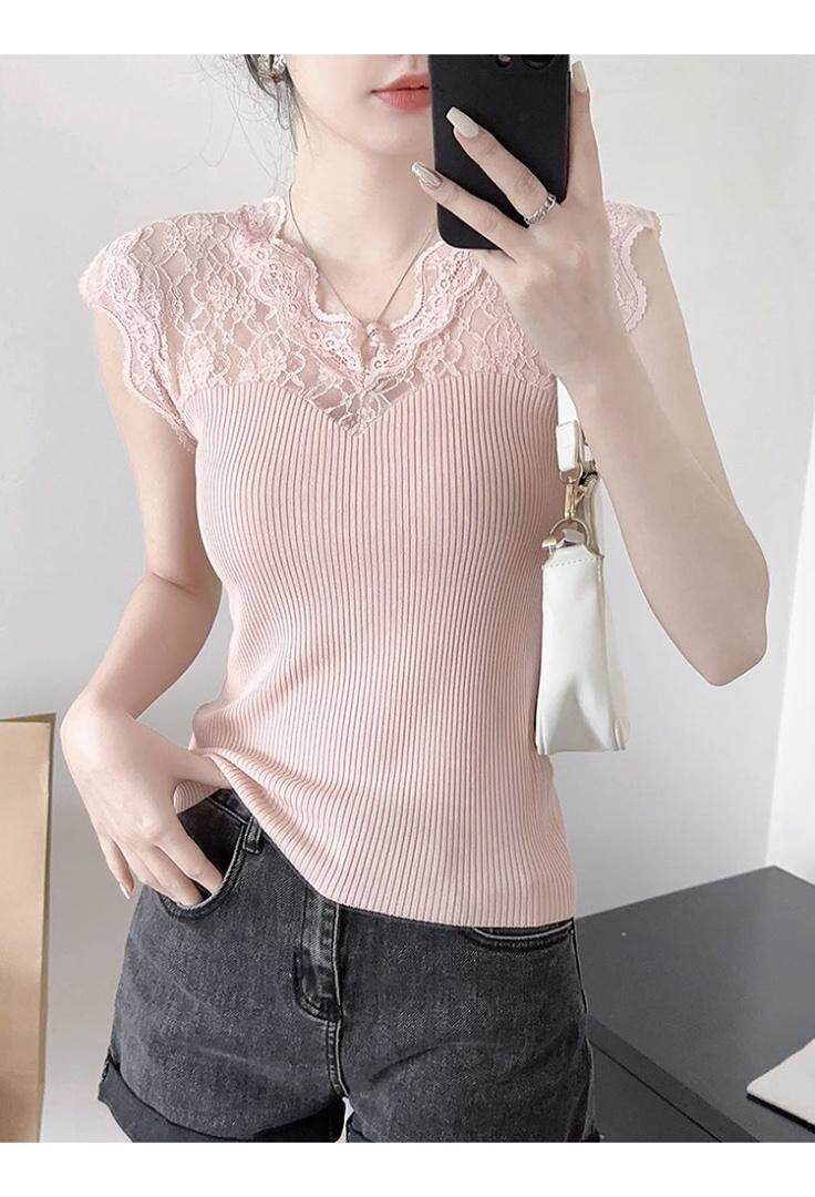 现货蕾丝背心，女装背心吊带，泰靡(2F)