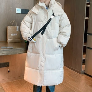 日系连帽冲锋衣棉服外套男女冬季宽松加厚保暖机能工装情侣棉衣潮图片