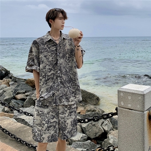动物豹套装TZ77814特P45衬衫DCS77815特P27 DK77816特P18套装控88图片