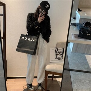 羽毛小香风开衫图片