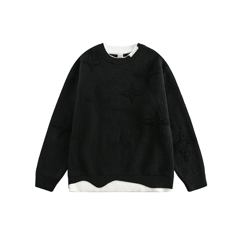2025冬毛衣北极绒660g--5131控价118,男装针织衫/毛衣,电商S012（CATTEE）