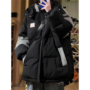 网络图现货 拼接灯芯绒棉衣外套保暖面包服外套 RF03-P98图片