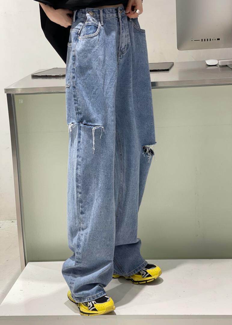 夏季新款牛仔裤，女装牛仔裤，HV7ING