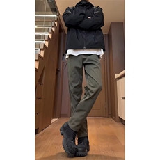 美式风牛仔裤男长弯刀裤潮牌潮流直筒裤子痞帅XXK06，男装牛仔裤，星座208-5
