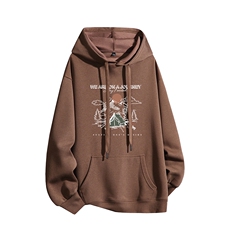 得物供货、复合重磅420克现货连帽卫衣宽松HD019-1-HML582-特P45，男装卫衣，电商019-1