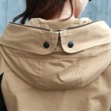 时尚女装风衣外套修身显瘦气质百搭，女装风衣，丽影随形