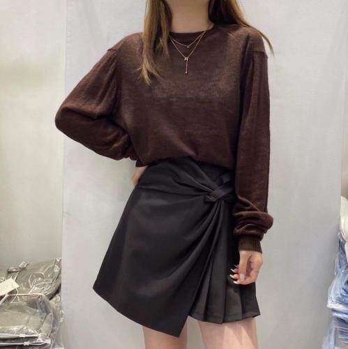 小半裙设计风格一眼可以看出sml，女装半身裙，SMOOTH