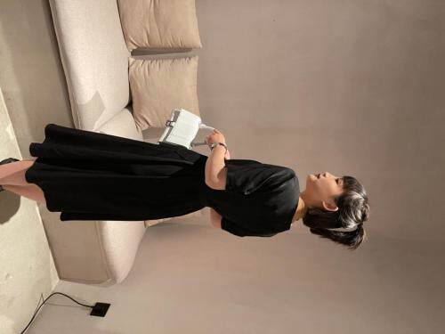 天丝木耳边小衫，女装，Da.金