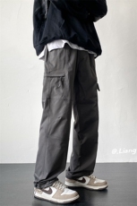 美式冲锋裤登山裤直筒工装裤户外防水715-6-BX26P55（控78），男装休闲裤，星座715-6