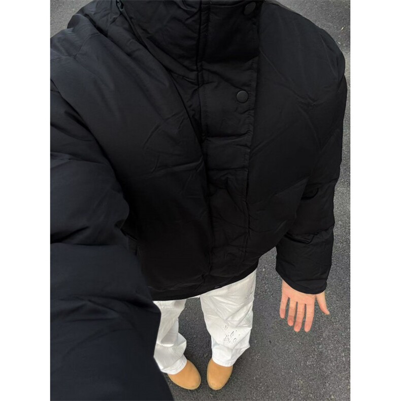短款痞帅宽松百搭棉衣ZW083-P95,男装棉衣,星座313A(原308A-2)