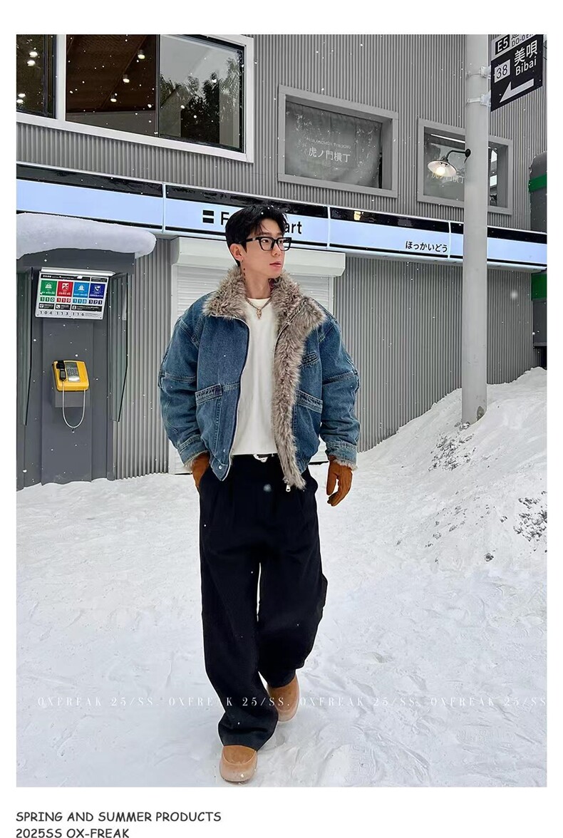 座山雕牛仔飞行服外套514-925-P138,女装短外套,星座514