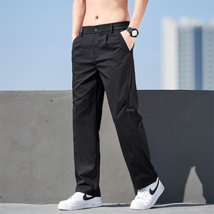 yK08-p40外贸 四季款 男士休闲裤春夏秋款直筒宽松长裤直筒裤子图片