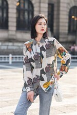 新款上衣，其它，爱美绮·婉娴