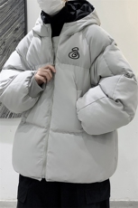 ！面包服男棉衣男棉服男大码棉袄男加厚外套男潮MB107-P90，男装棉衣，电商B367
