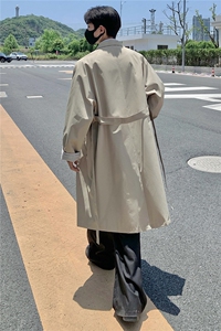 新款休闲风衣图片