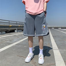 ！2023夏季新款男士百搭冰丝短裤宽松五分裤DK309P30，男装休闲裤，电商B220