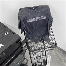 短袖t恤男潮牌ins港风宽松百搭潮流衣服夏季半袖体恤TX313-P35，男装T恤，星座1008