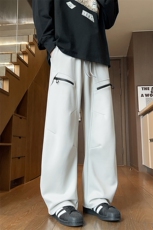 现货秋季新款工装裤男宽松直筒机能拉链冲锋裤子-A2265TP48控89，男装休闲裤，电商B241