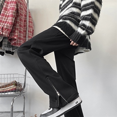 XZ602-K2406-P53/63K78/88大货有报告62.8棉加长窄版卫裤，男装休闲裤，星座602