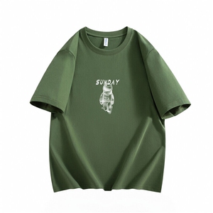 240克索罗娜7A抗菌冰感速干太空人圆领宽松T恤 S-5XL 特P22 TTK图片
