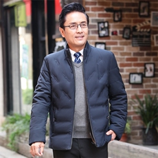 7801/大货主推多色多码！爸爸冬季小棉袄红色中老年人棉服，男装棉衣，星座1216（原钱塘722）