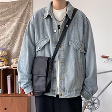 青春流行男春季夹克文艺潮牛仔外套J8815P58，男装夹克，星座1116-2
