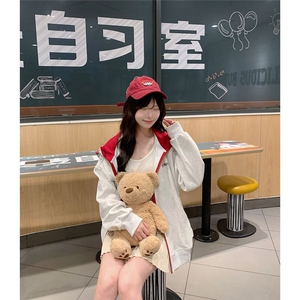 5554-P58原版做工 刺绣纯棉华棉复合休闲卫衣薄款/加绒图片