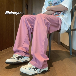 XZ616 夏季新款冰丝裤防水凉感休闲裤 TY892 M-5XL P45控58图片