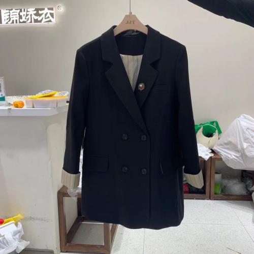 现货秋装新款西装外套,女装西装,JJY 锦娇衣